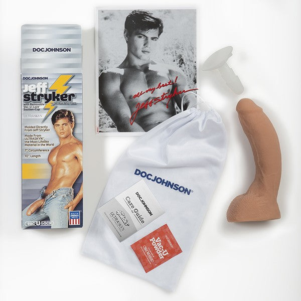Jeff Stryker ULTRASKYN™ 10" Realistic Cock w/ Removable Vac-U-Lock™ Suction Cup