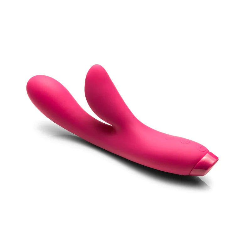 Je Joue Hera Rabbit Rechargeable Vibrator - Purple - Fuchsia