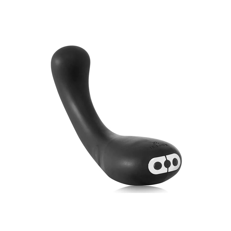 Je Joue Silicone G-Kii Dual Stimulator Vibrator- Purple - Black