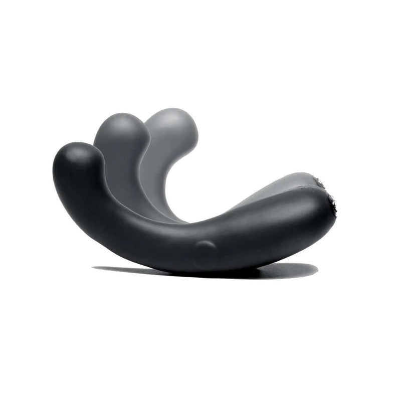 Je Joue Silicone G-Kii Dual Stimulator Vibrator- Purple - Black