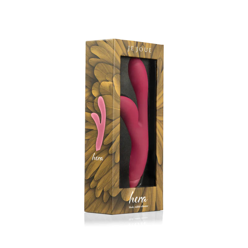 Je Joue Hera Rabbit Rechargeable Vibrator - Purple - Fuchsia