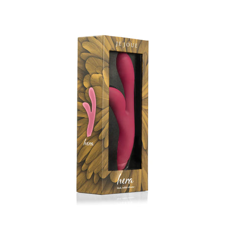 Je Joue Hera Rabbit Rechargeable Vibrator - Purple - Fuchsia
