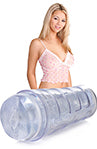 Mistress Julie Pussy Stroker Masturbator - Clear