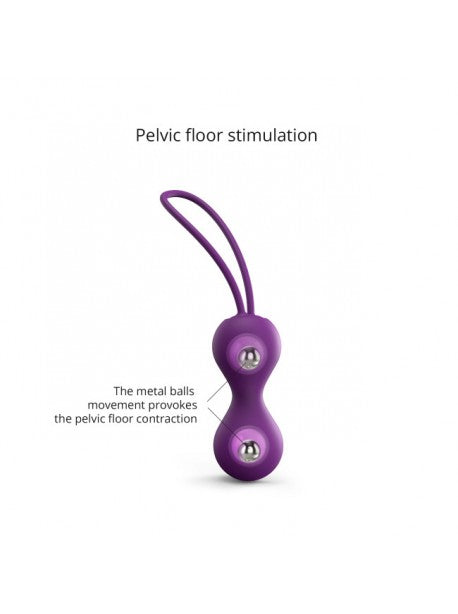 Joia Silicone Kegel Balls