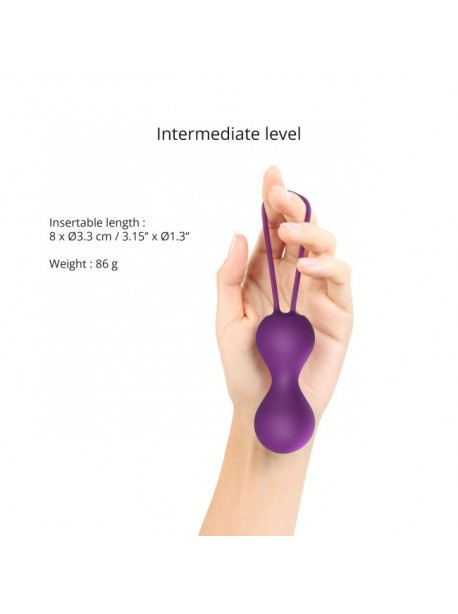 Joia Silicone Kegel Balls