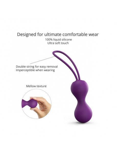 Joia Silicone Kegel Balls
