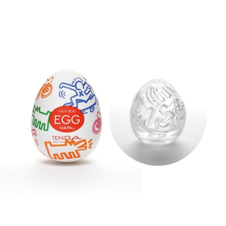 Tenga Keith Haring Egg Stroker  - Street