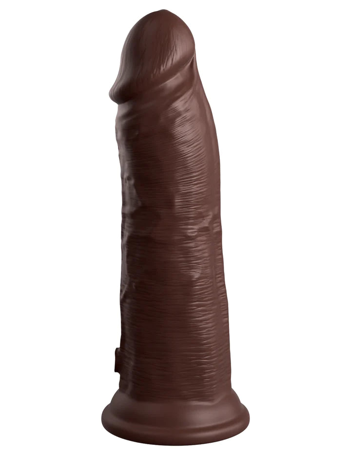 King Cock Elite Silicone Dual-Density Cock Dildo 8 inch