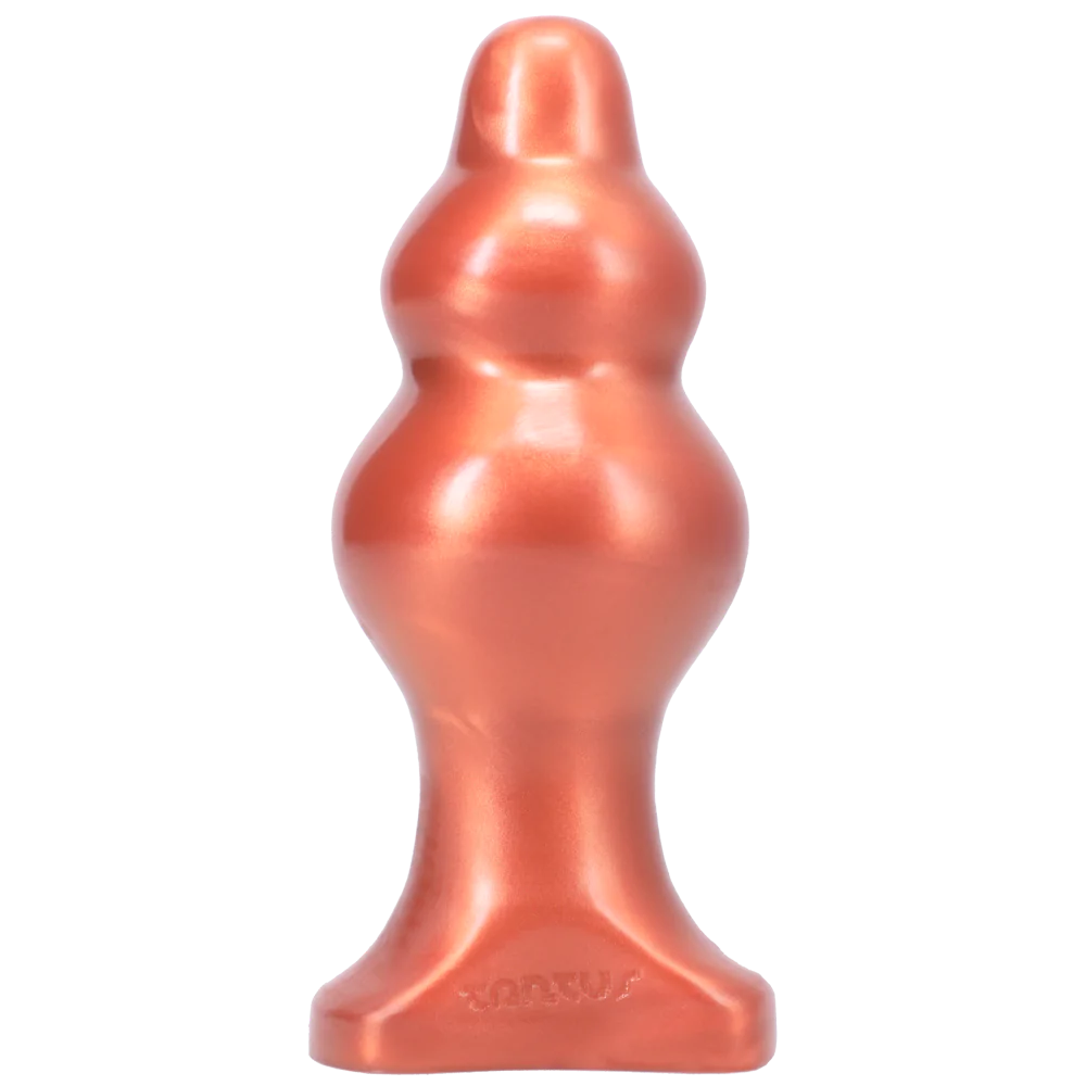 Tantus Severin Super Soft Anal Plug Copper - All Sizes