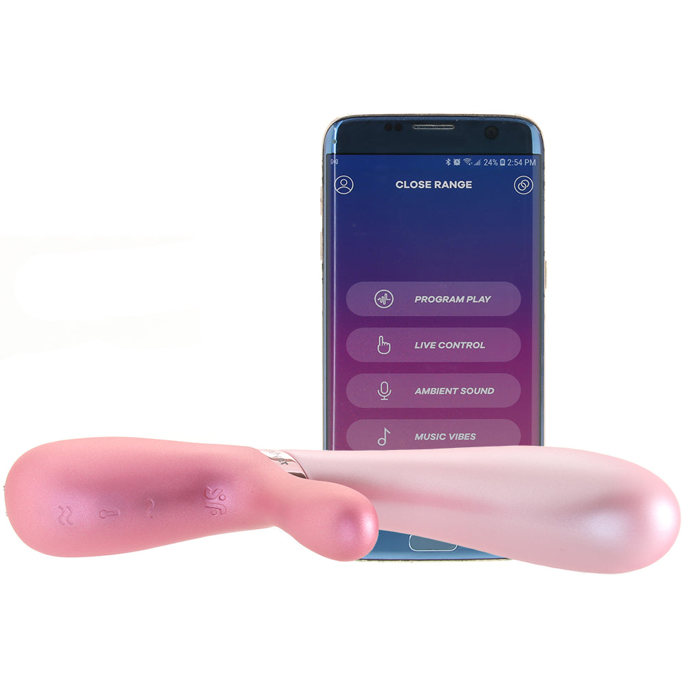 Satisfyer Lover Rabbit Vibrator in Pink