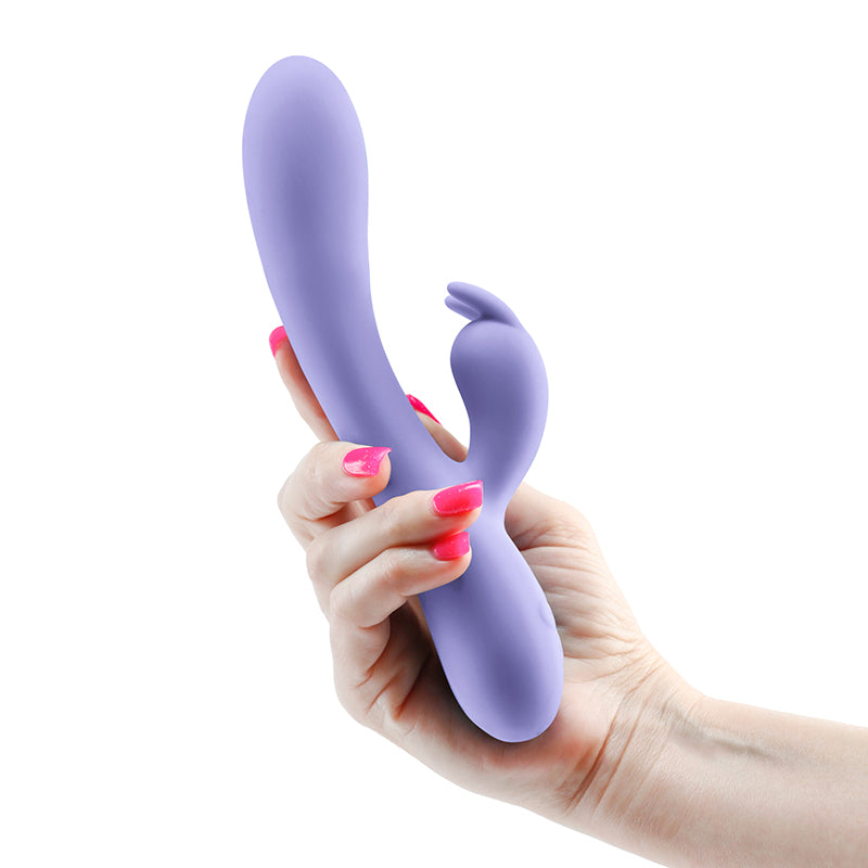 INYA Luv Bunny Dual Stimulator Vibrator - Purple