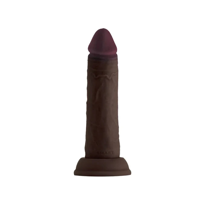 Shaft Model J Liquid Silicone Dildo  Without Balls 6.5 inch All Colors