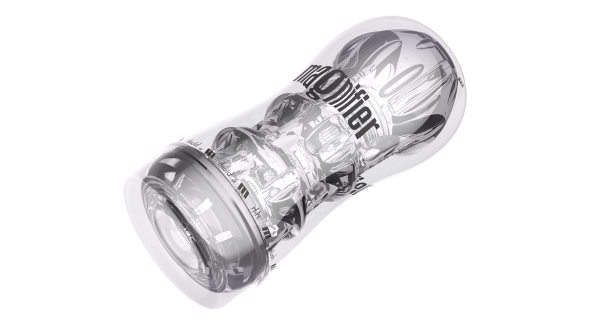 M for Men Soft and Wet Magnifier Stroker