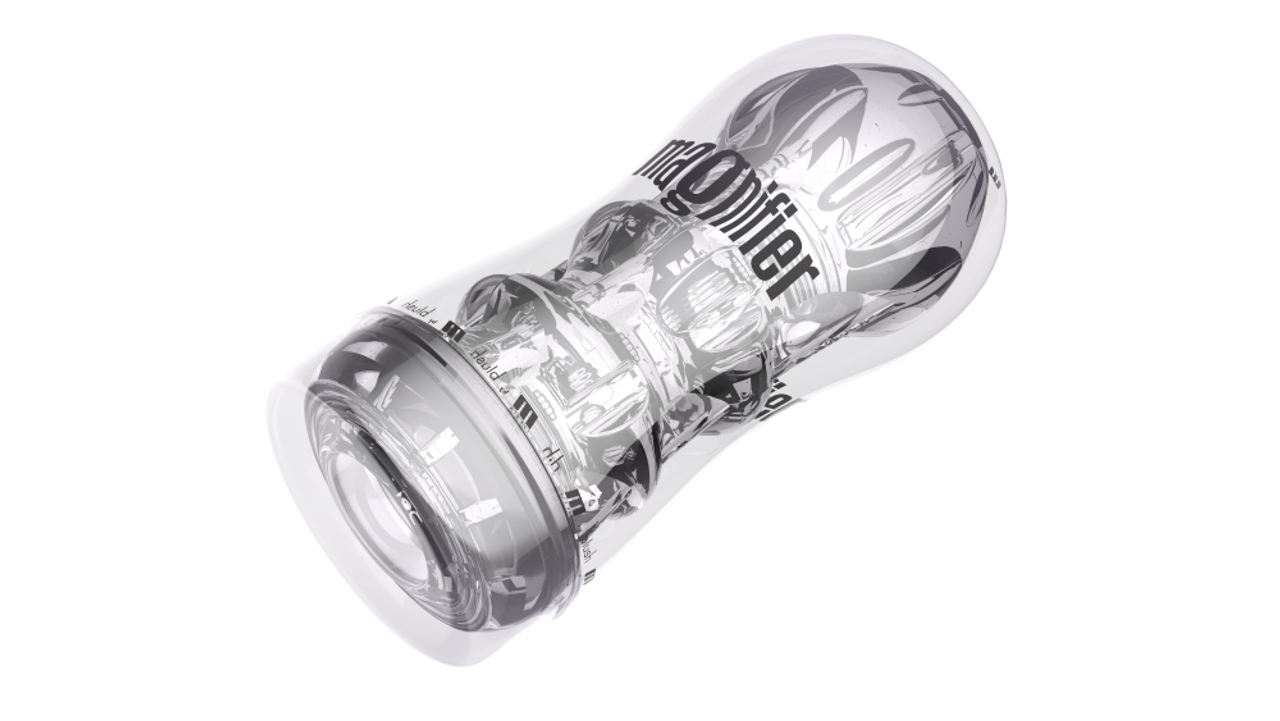 M for Men Soft and Wet Magnifier Stroker