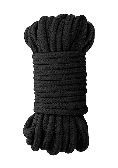 Ouch! Japanese Rope 10 Meters - Black