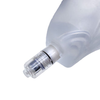 Oxballs GlowHole LED Lit FPlugs in Clear Frost