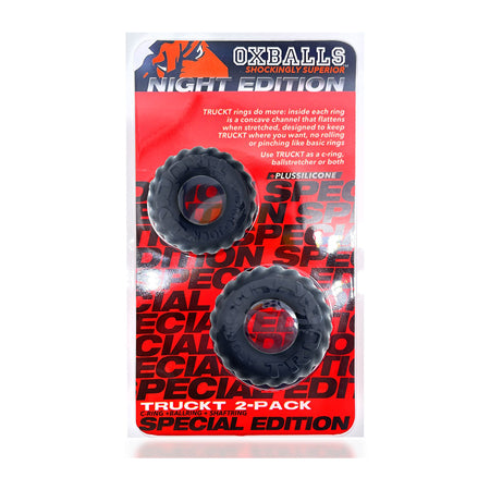 Oxballs X-Stretch Cock Ring & Ball Stretcher Multi-Colors