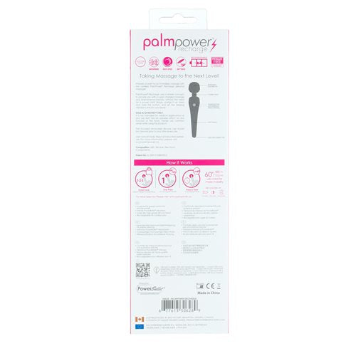 Palmpower Recharge Waterproof Massager