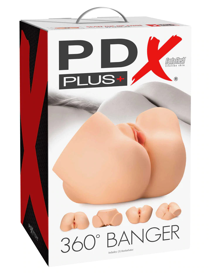 PDX Plus 360 degree Banger Masturbator