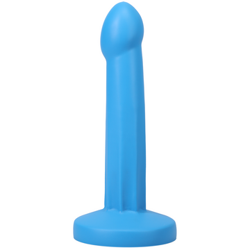 Tantus Pop Squirting Silicone Dildo - BlueTantus Pop Squirting Silicone Dildo