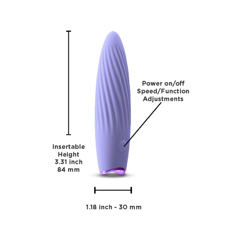 Revel Kismet Vibrator - Purple