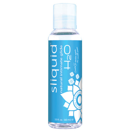Sliquid Naturals H2O Water-Based Lubricant