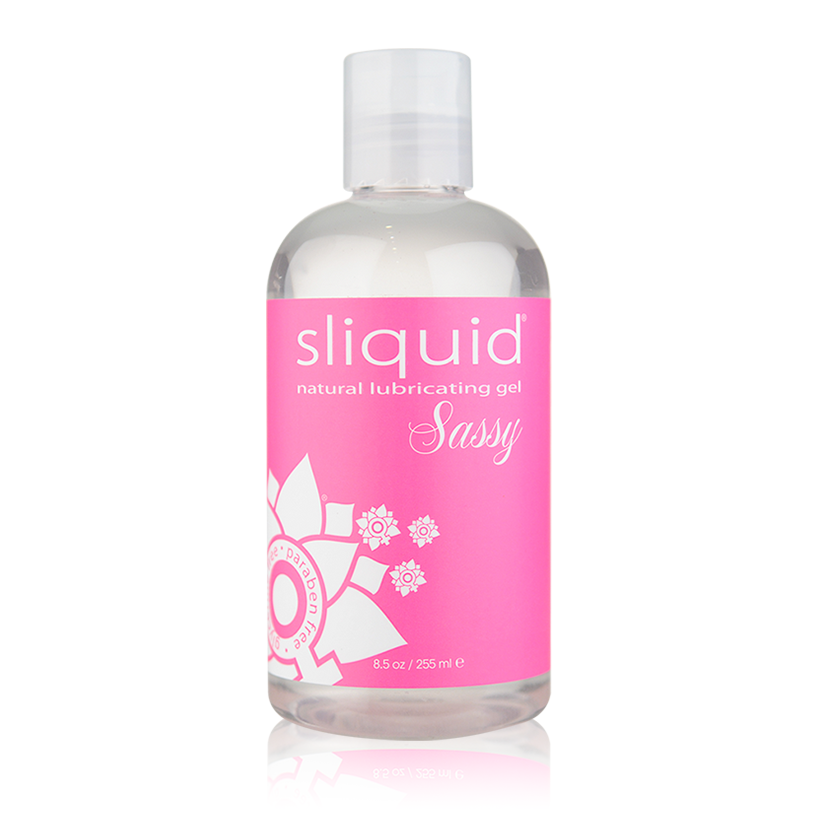 Sliquid Sassy Booty Lubricant in 8.5 ounce largest size