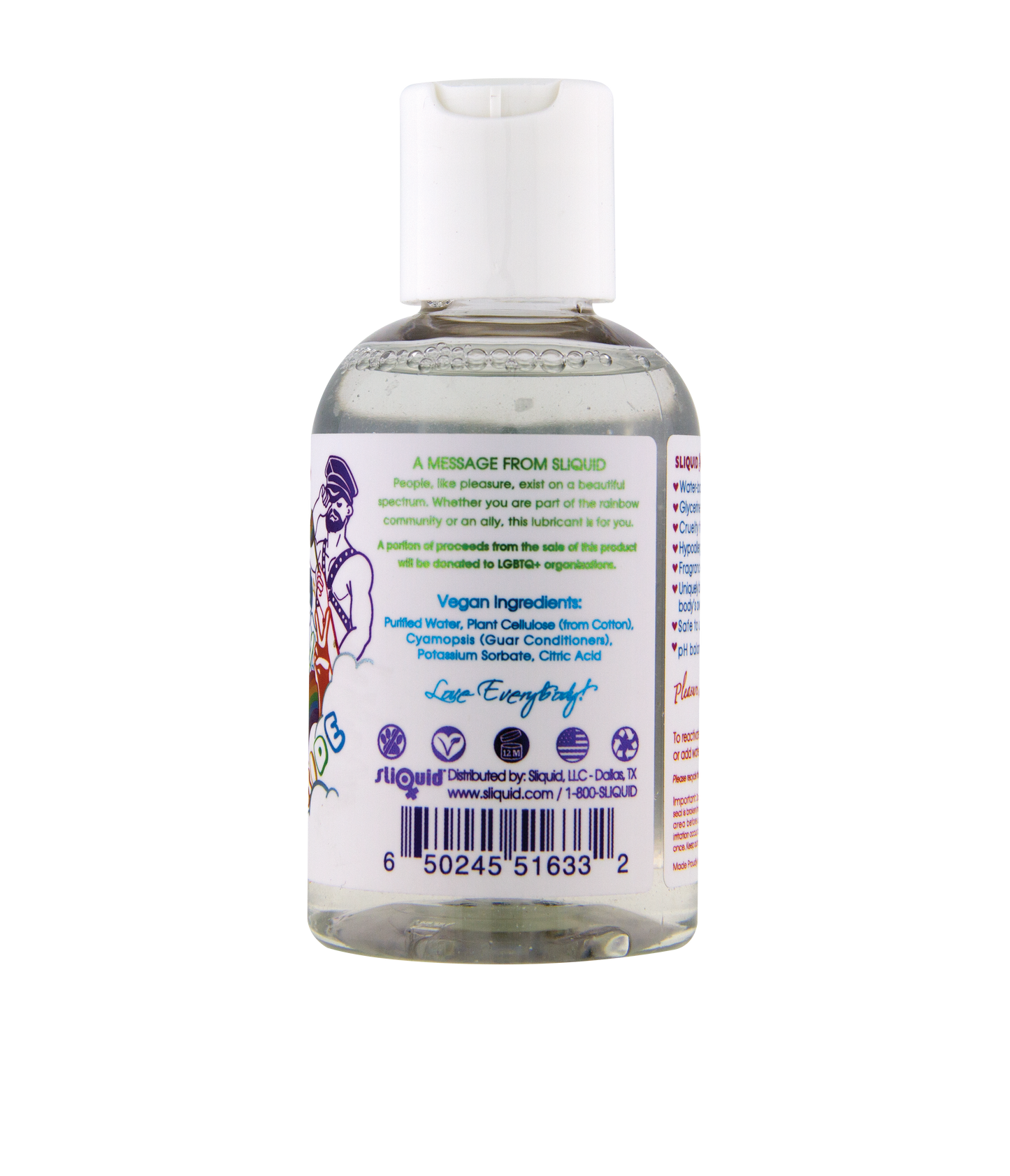 Sliquid Naturals Sparkle Pride Lube