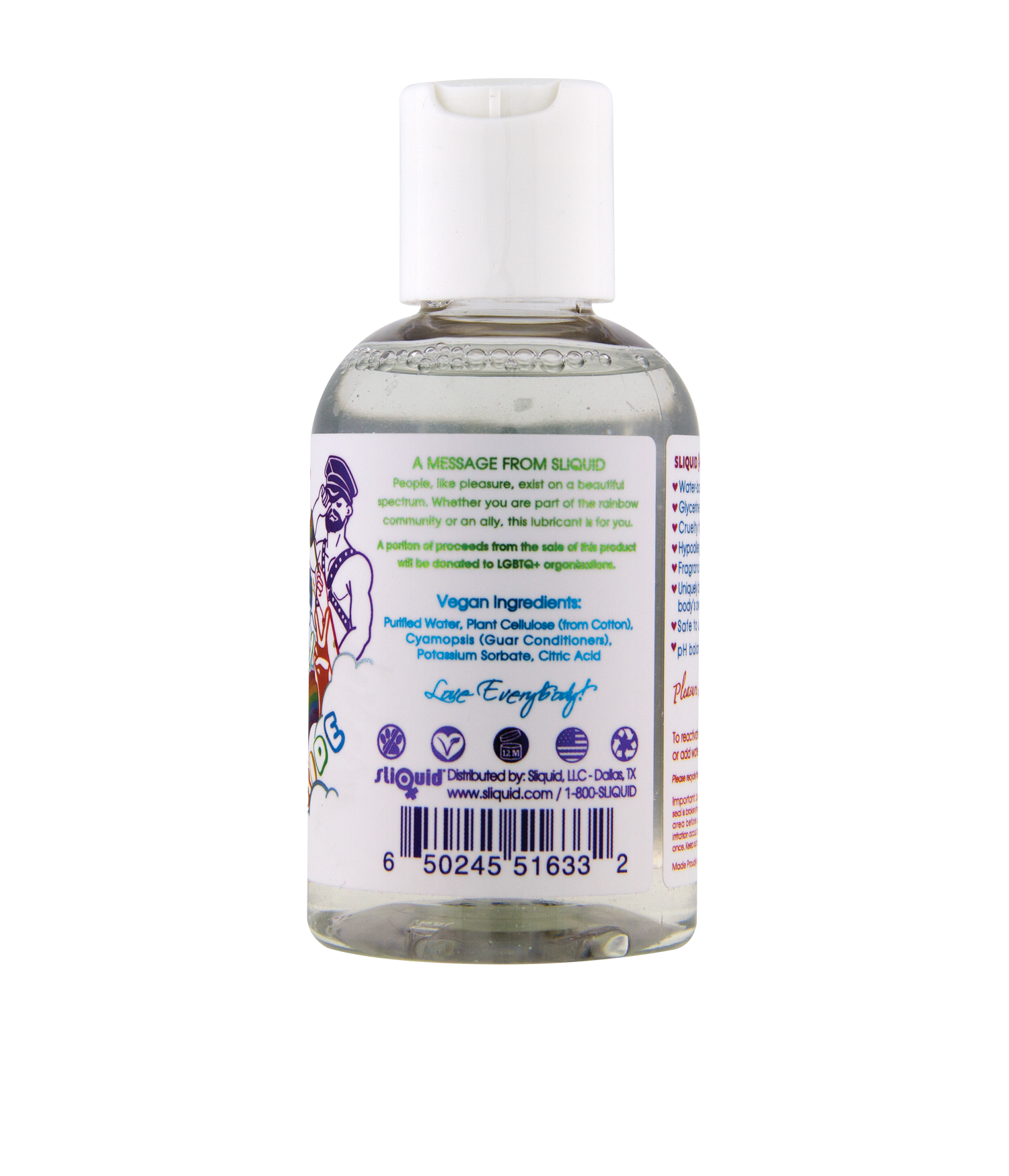 Sliquid Naturals Sparkle Pride Lube
