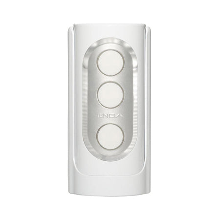 The Tenga Flip Hole White reuseable stroker masturbator