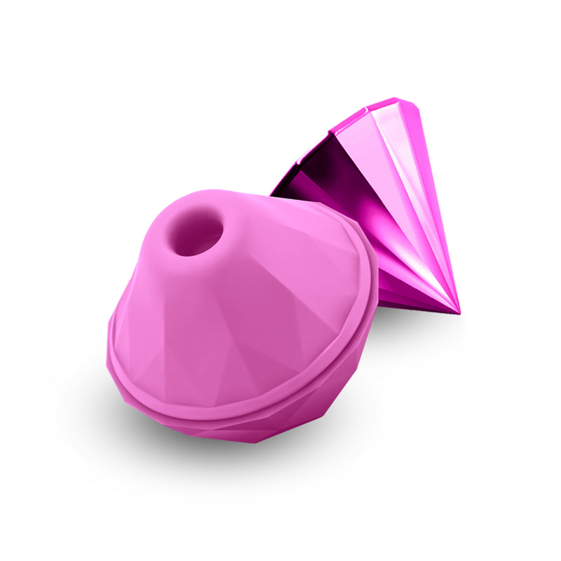 Sugar Pop Jewel Air Pulse Vibrator - Pink - Teal