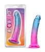B Yours Beautiful Sky Dildo 7 inch Sunset