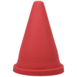Tantus Cone Squat - Ruby - Onyx