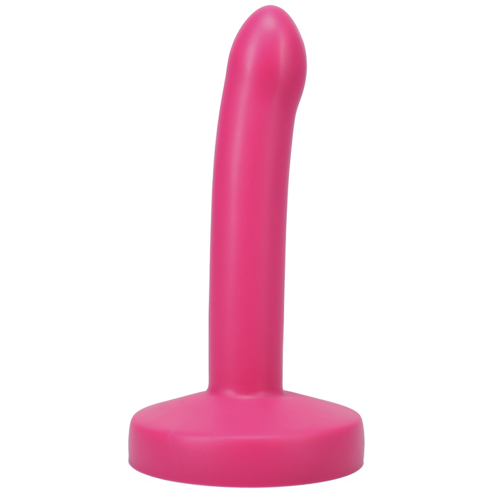 Tantus Pop Slim Squirting Silicone Dildo - PinkTantus Pop Slim Squirting Silicone Dildo