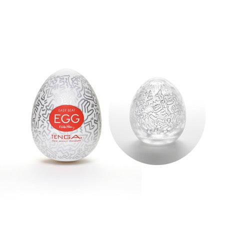 Tenga Keith Haring Egg Stroker - Party