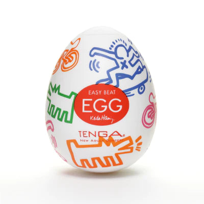 Tenga Keith Haring Egg Stroker  - Street