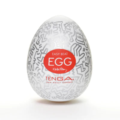 Tenga Keith Haring Egg Stroker - Party