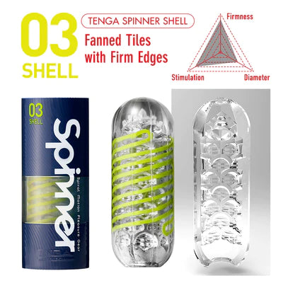 Tenga Spinner 03 Shell stroker