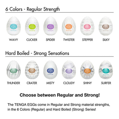 Tenga EGG Wavy 2