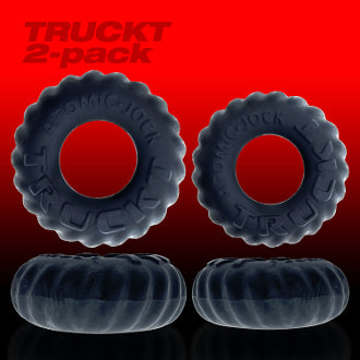 OxBalls Truckt Cockring Plus+Silicone Special Edition Night