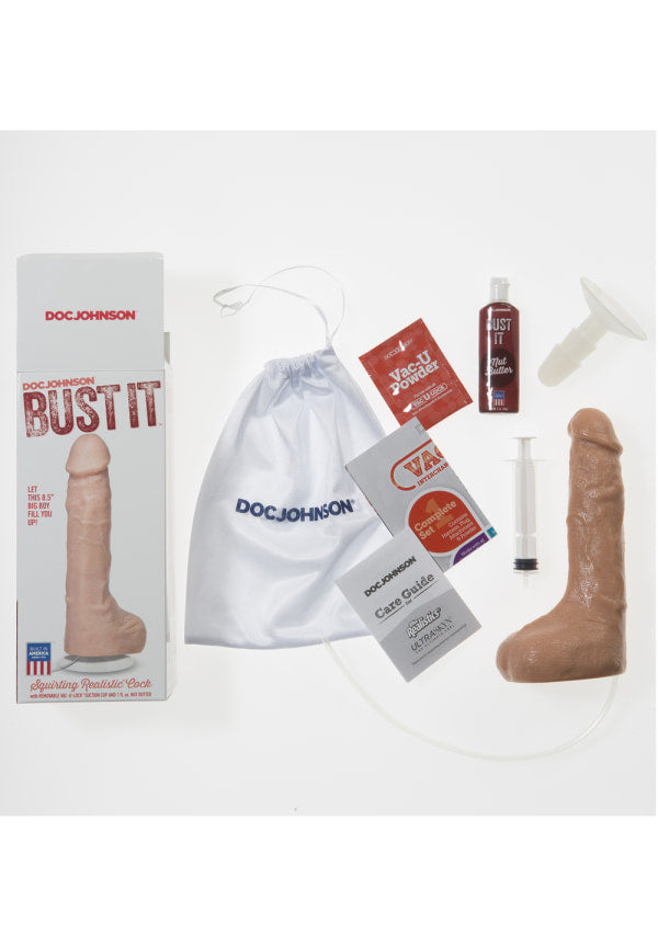 Bust It - Ejaculating Squirting Dildo