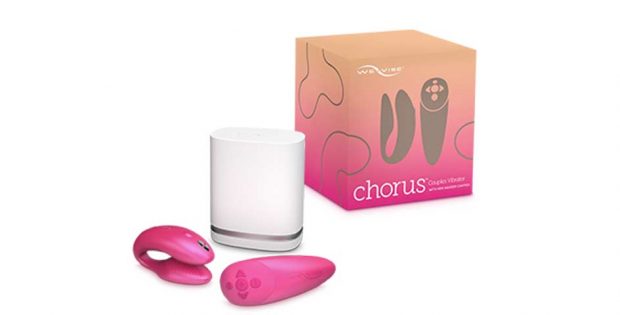we vibe chorus couples toy vibrator app controlledWe-Vibe Chorus Couples Vibrator - All Colors