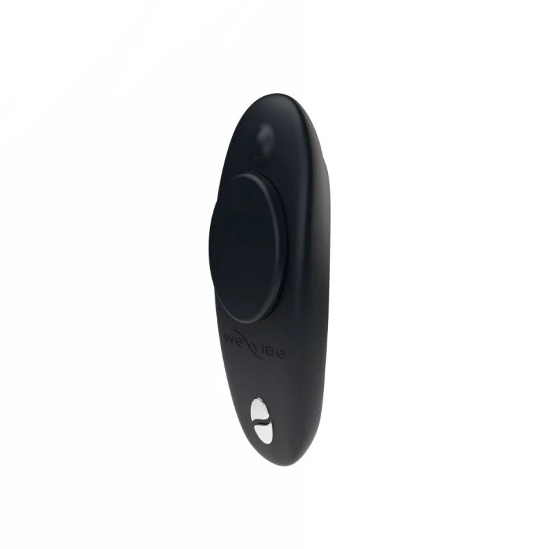 We-Vibe Moxie Panty App Controlled Vibrator Aqua - Black