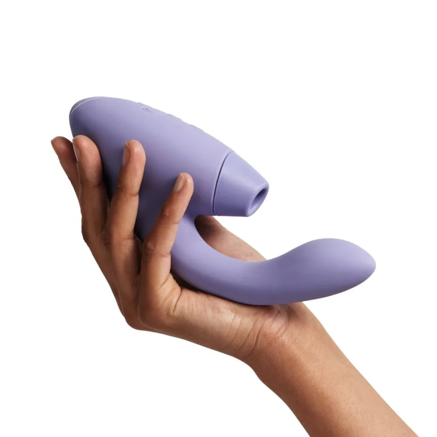 Womanizer Duo 2 Dual Stimulator Air Pulse Vibrator
