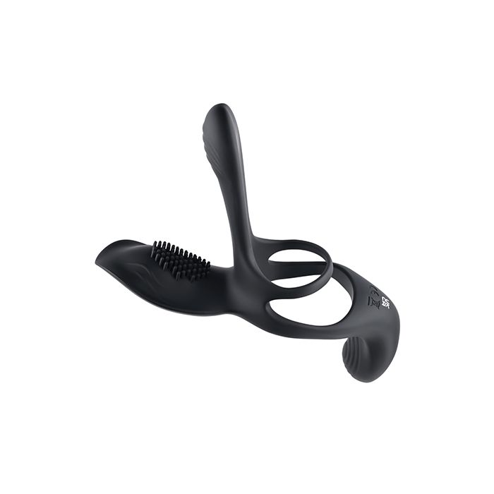 Playboy The 3 Way Cockring with Stimulator