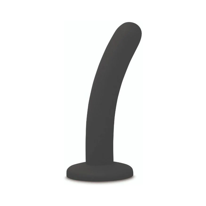 Black Pegging Harness Kit with 5 inch silicone dildo