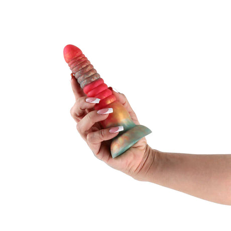 Colours Stacked 6 inch Fantasy Dildo