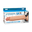 9 Inch Hollow Silicone Dildo Strap On Harness