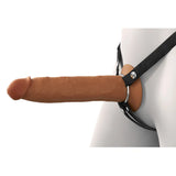 9 Inch Hollow Silicone Dildo Strap On Harness