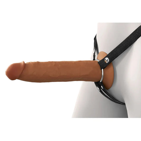 9 Inch Hollow Silicone Dildo Strap On Harness